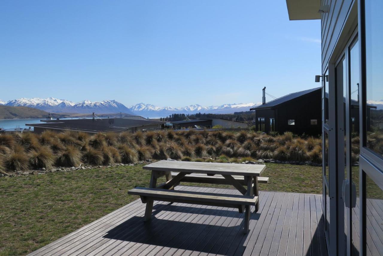 Villa Ashley Heights Lago Tékapo Exterior foto